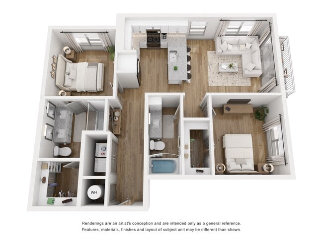 Floorplan - LynnCora