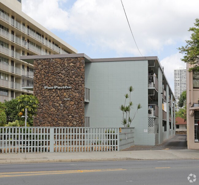 Pan Pacific 922 Kapahulu Ave Honolulu HI 96816 Apartment Finder