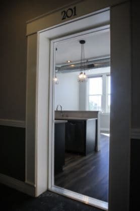 Unit 201 - The Old School Apartments