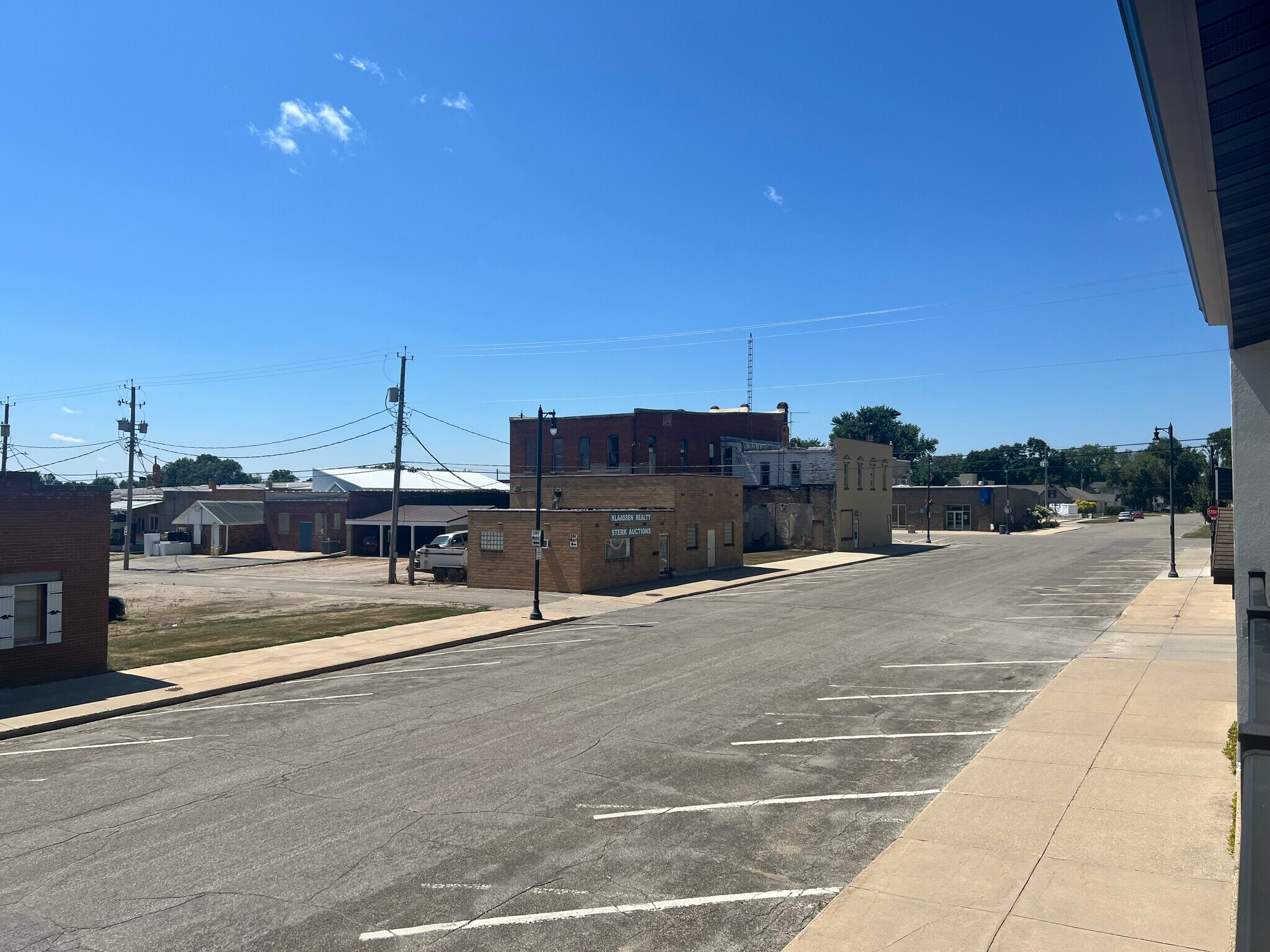 View to downtown - 90 1st St SE