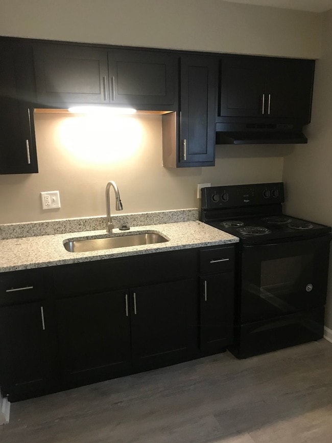 Kitchen - Pinetree Village, LLC