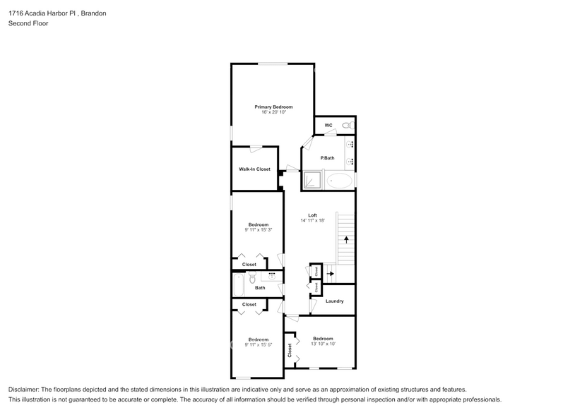 Building Photo - 1716 Acadia Harbor Pl