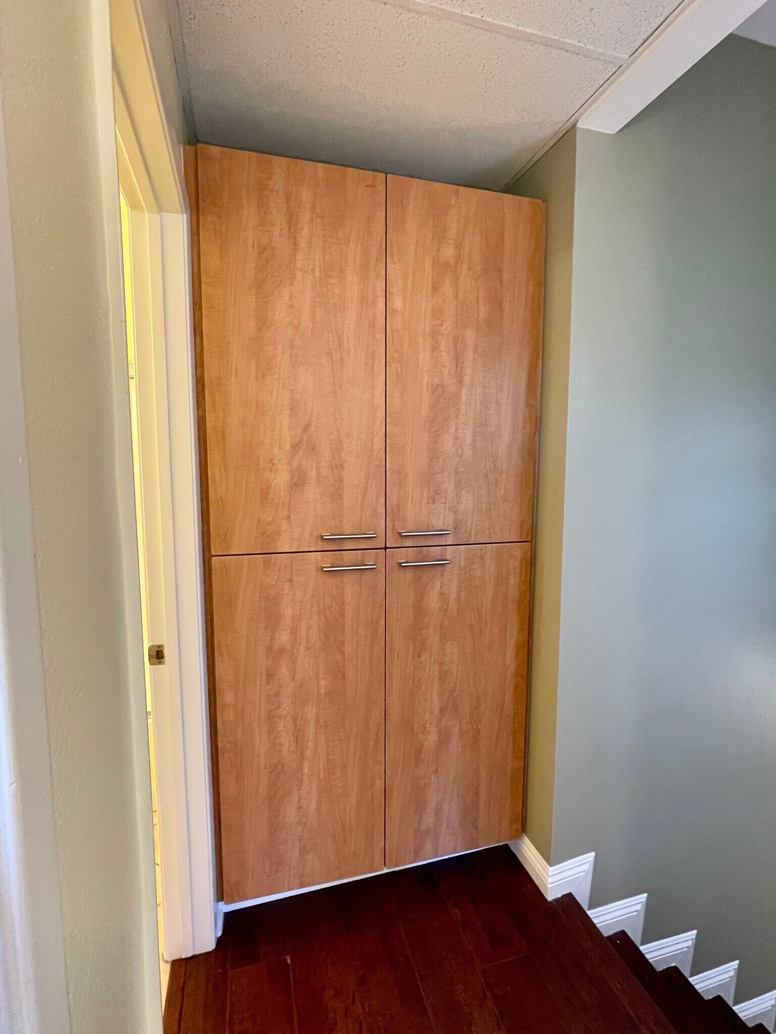 Hallway cabinets - 812 N Hudson Ave