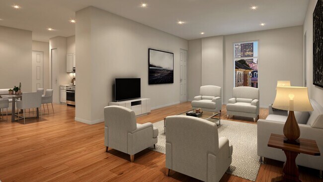 Interior Photo - The Academy Luxury Apartments and Townhomes