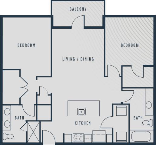 Floorplan - Riverside