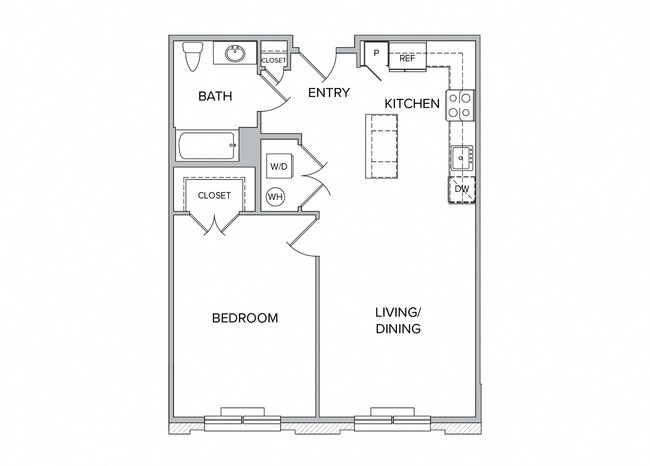 Floorplan - CityLine - Jersey City East