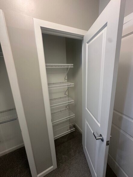 Ignore (other half) - Small closet #2, primary bedroom. - 440 L St NW