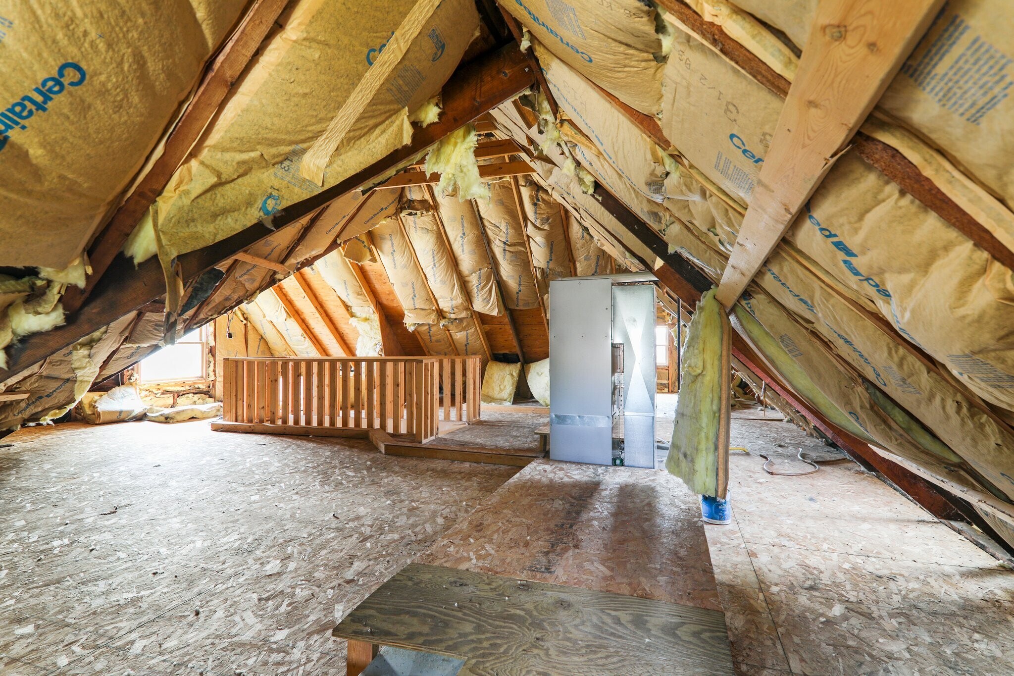 Storage-Walk up attic - 217 E Jefferson St
