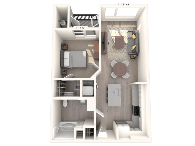 Floorplan - Avalon Woburn