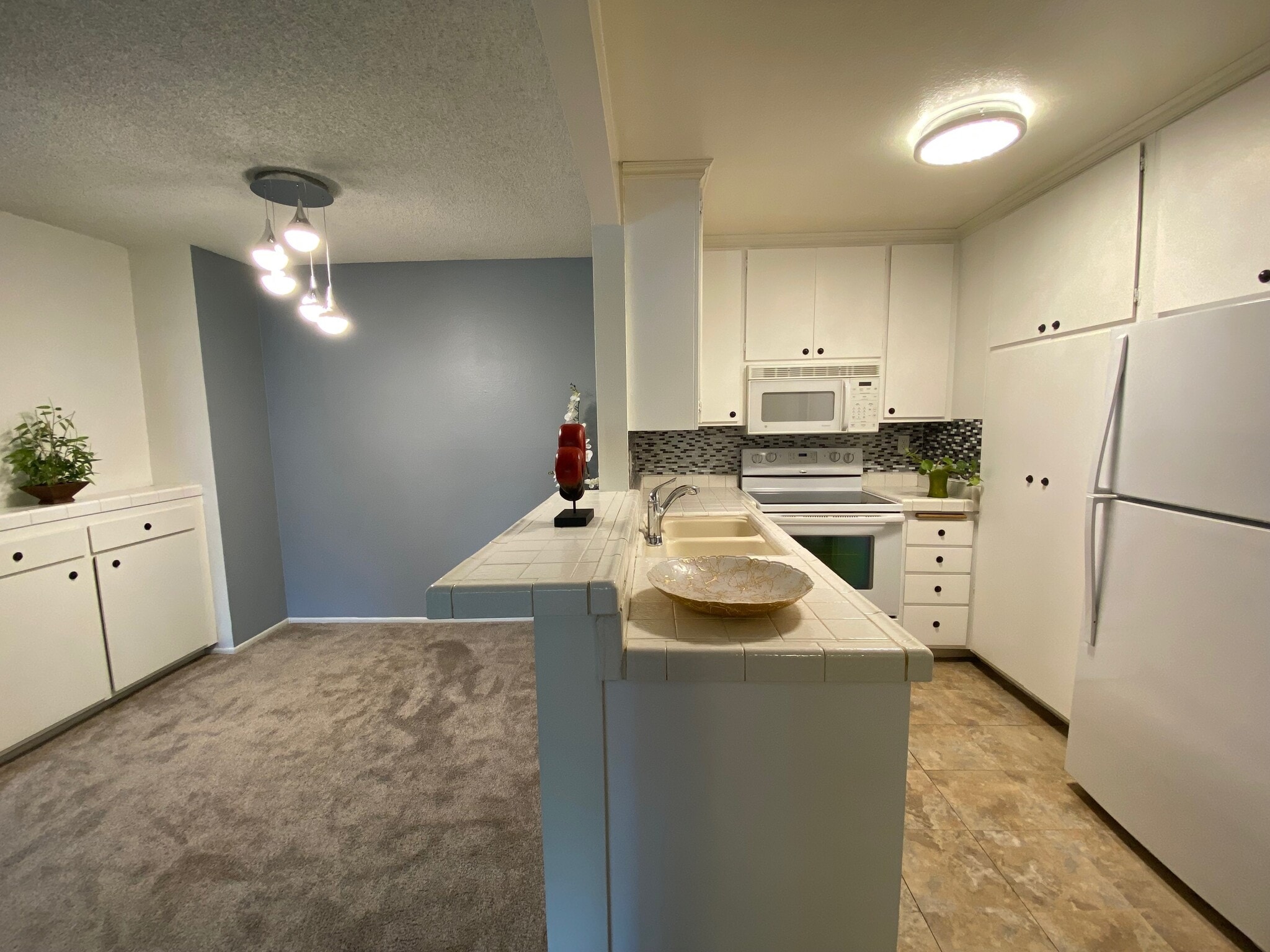 Dining and Kitchen - 355 S Los Robles Ave