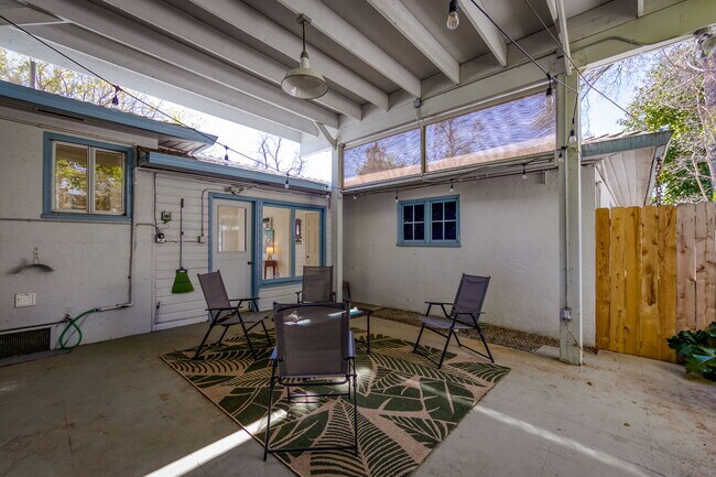 Covered Patio - 1654 Verda St