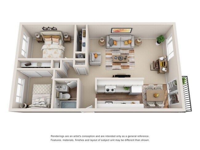 Building Photo - Heart of Irvington – Cozy Two-Bedroom Retreat