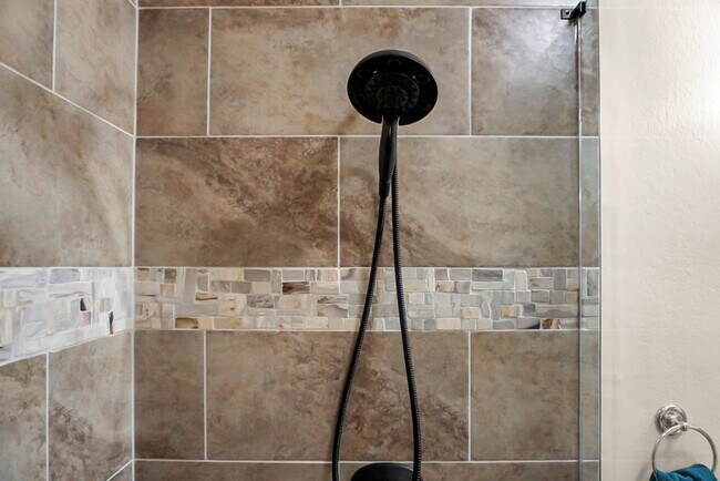 Master Bathroom Shower - 60 Fenwick Hall Aly