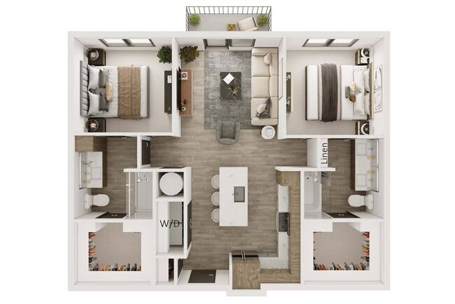 Floorplan - Lenox Cooper