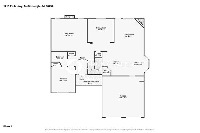 Building Photo - 4 Bedroom Pet-Friendly Home in MCDONOUGH, GA with Main Street Renewal