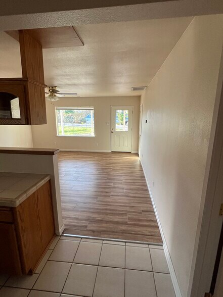 Looking back at front door. - 1045 S Stage Rd