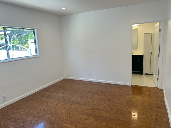 Rear Bedroom and Bath - 142 S Laurel Ave