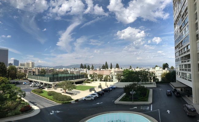 view from inside the unit - 2220 Avenue of the Stars