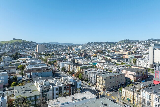 Aerial Photo - 1110 S Van Ness Ave