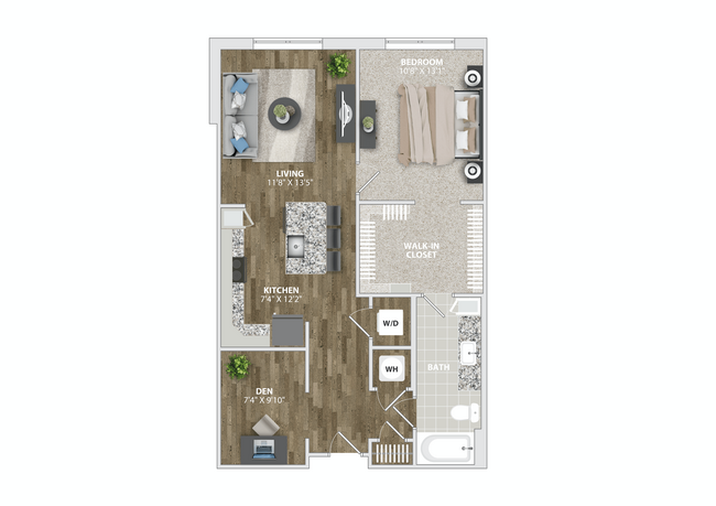 Floorplan - Woodmore Grand