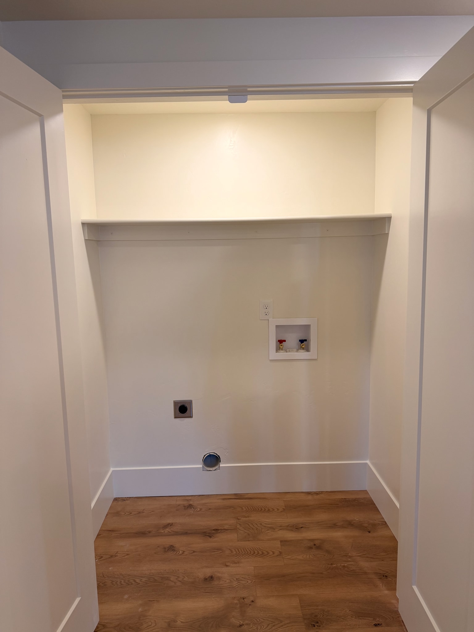 Laundry closet. - 14 N 300 E