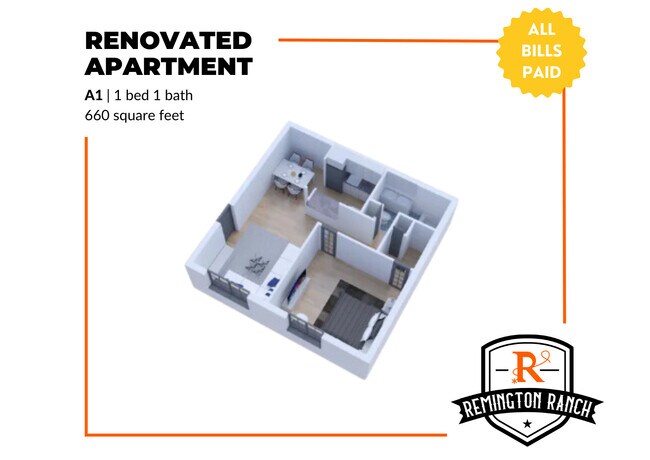 Floorplan - Remington Ranch