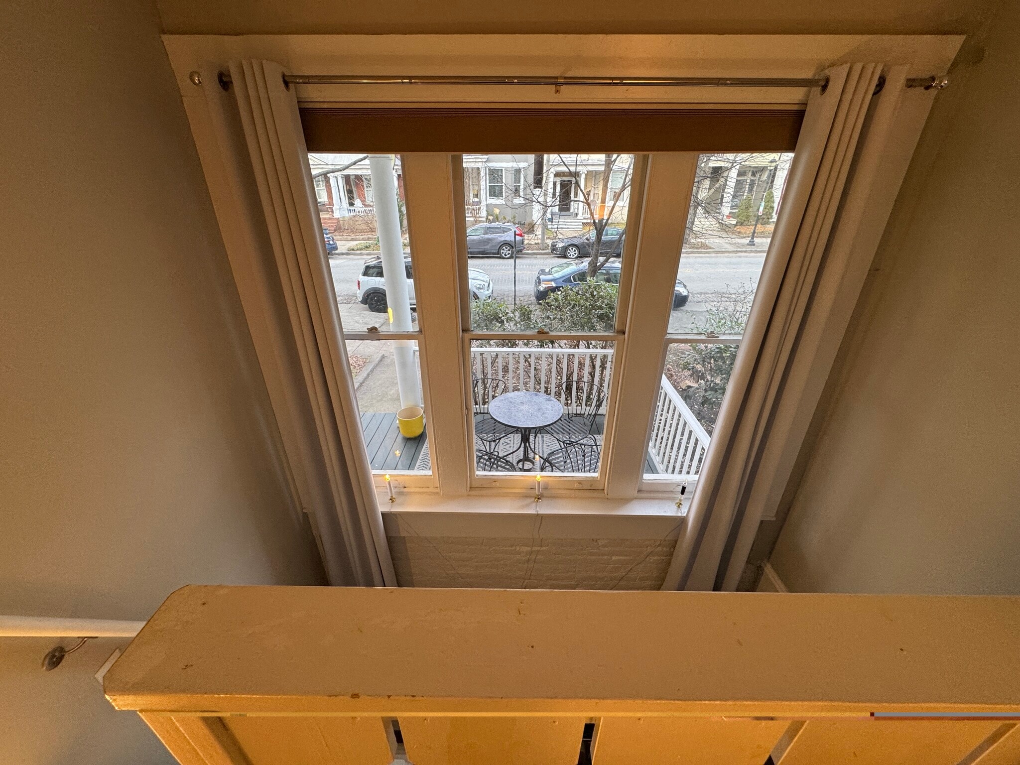 View from Bedroom 2 - 1843 W Grace St