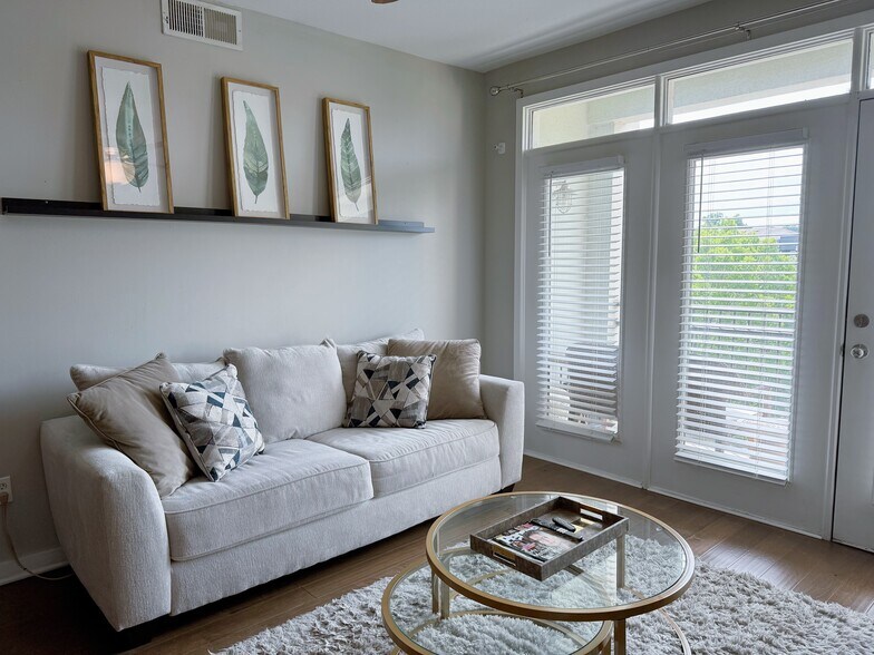 Living room - 390 17th St NW