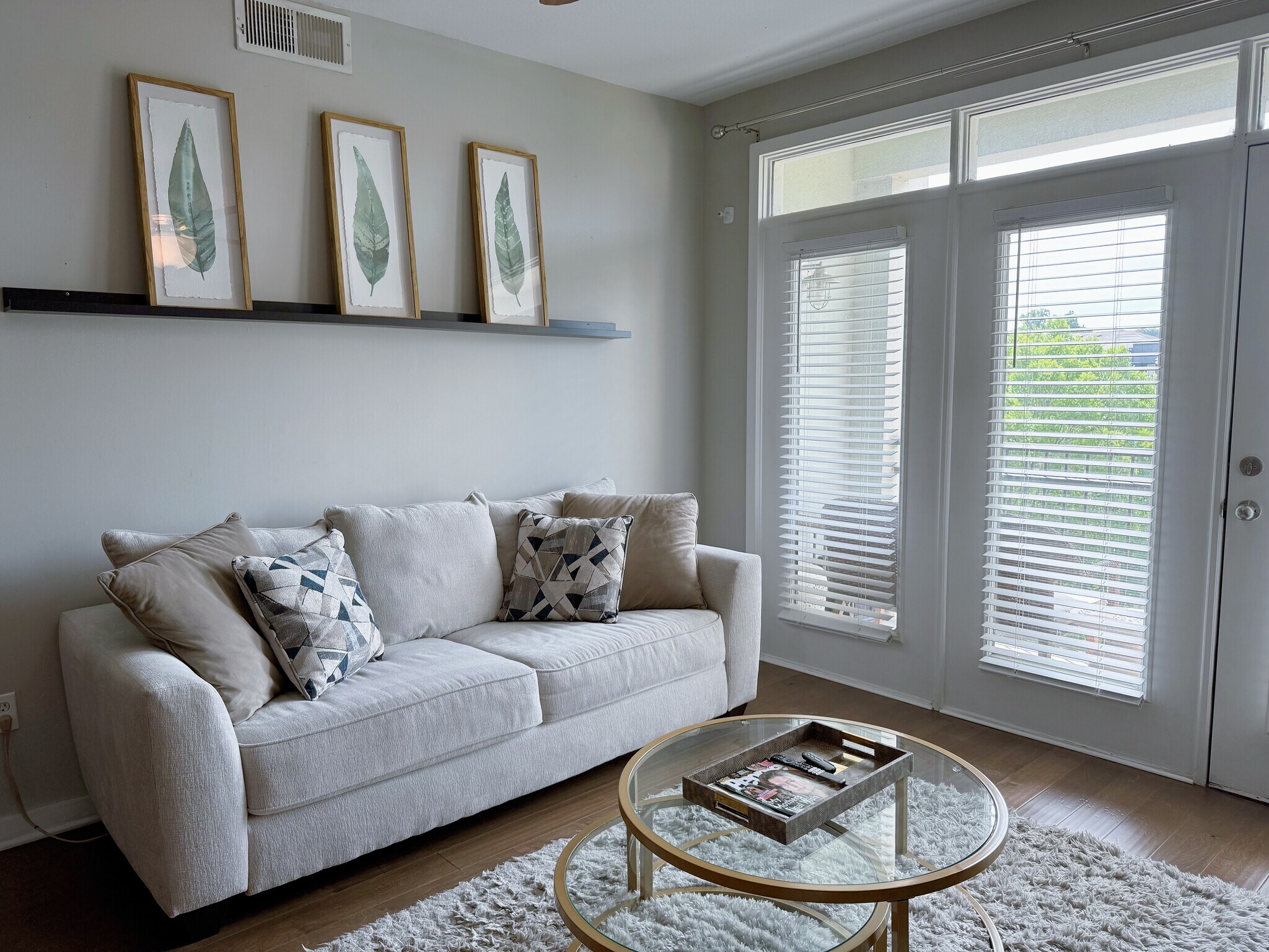 Living room - 390 17th St NW