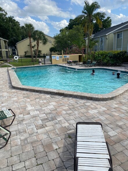 Swimming pool one of three - 908 Lake Destiny Rd