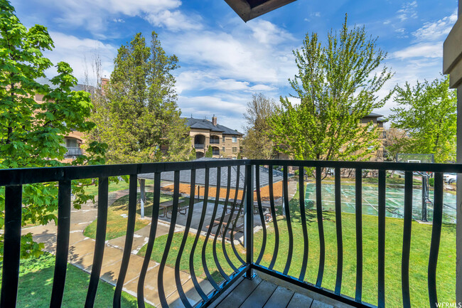 Balcony off Main Bedroom - 684 S 2150 W