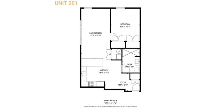 Floorplan - The Avenue