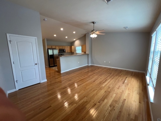 Real hardwood flooring - 4423 Via Condotti