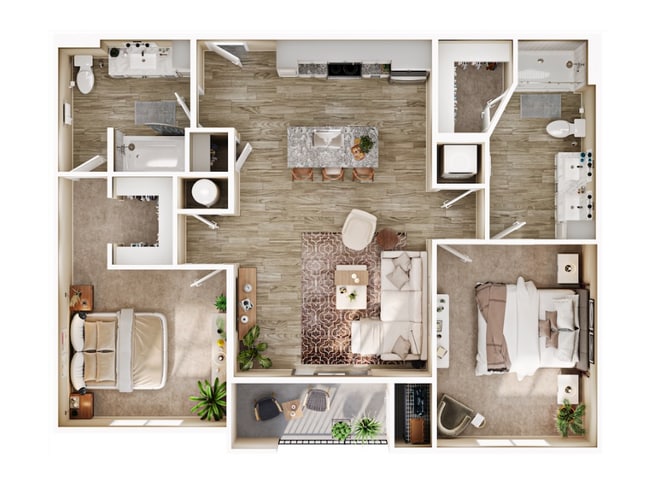Floorplan - The Statler