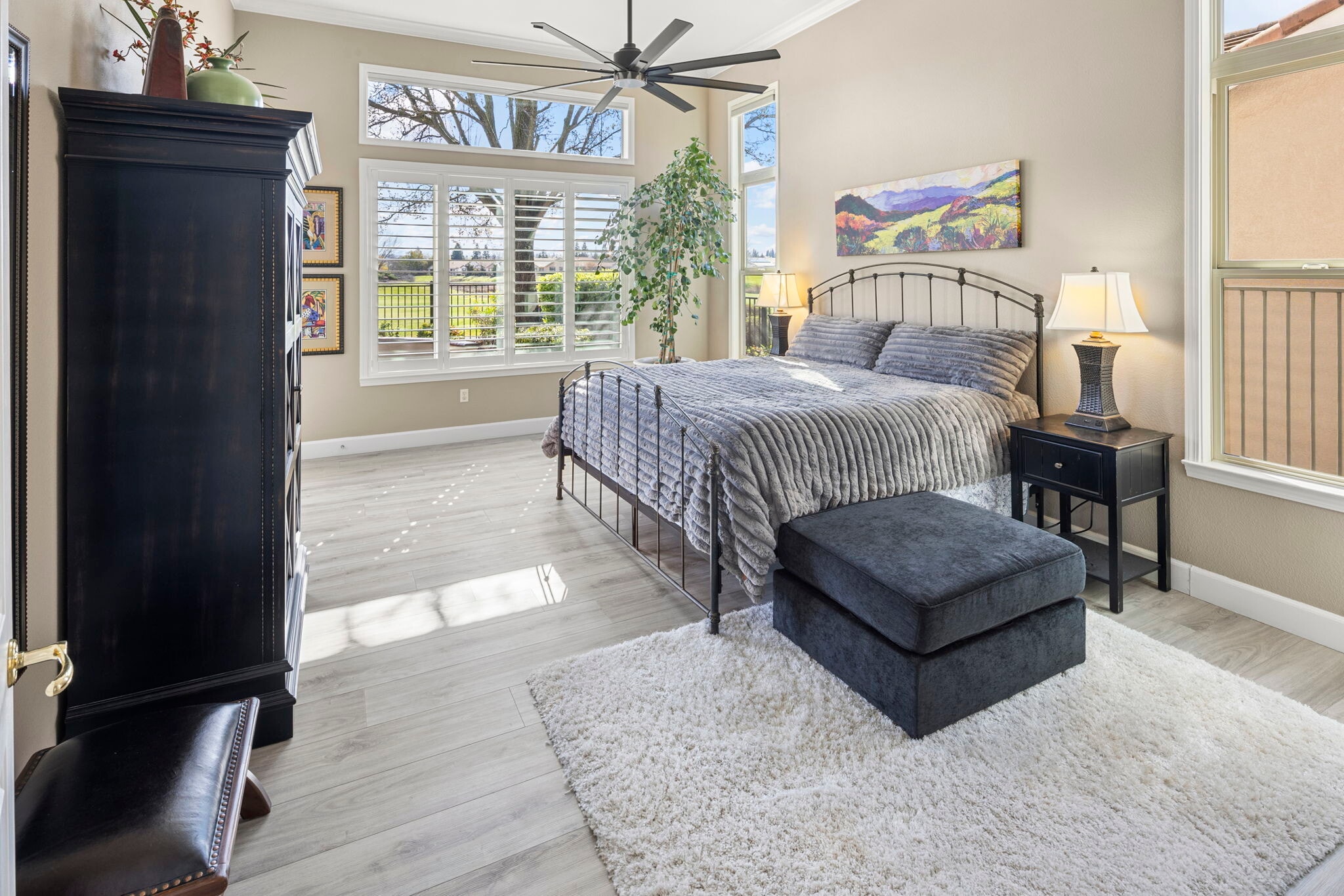 Master bedroom - 841 Northfield Ln