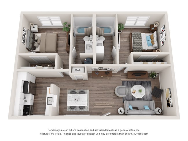 Floorplan - Shoal Creek North
