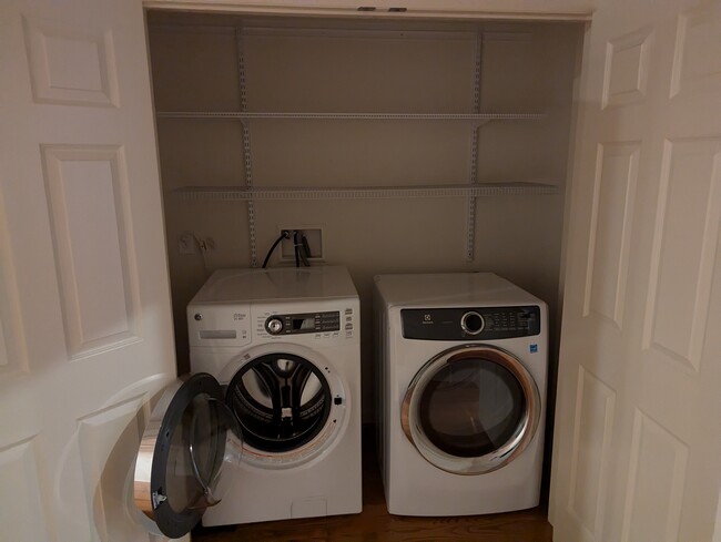 Washer and dryer - 72 W Market St