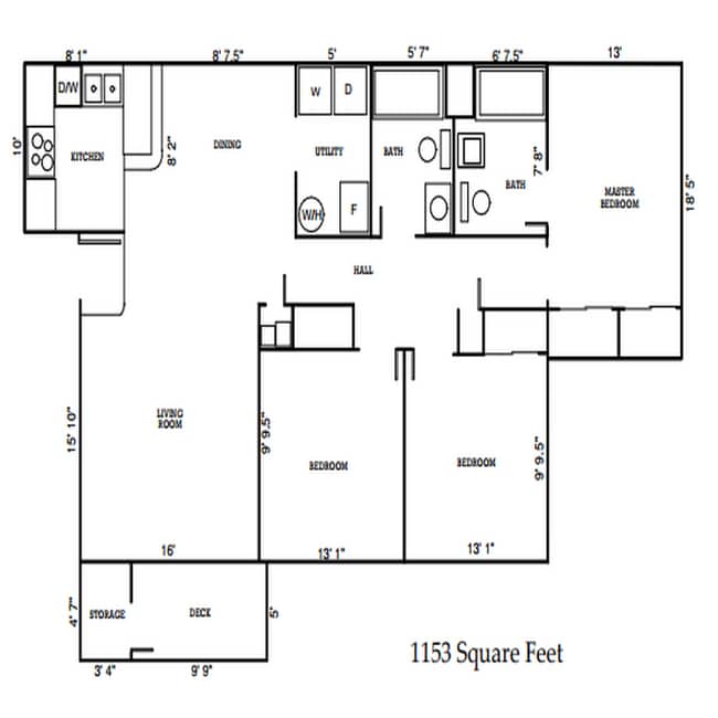 Floorplan - Wing Pointe/Greenfield