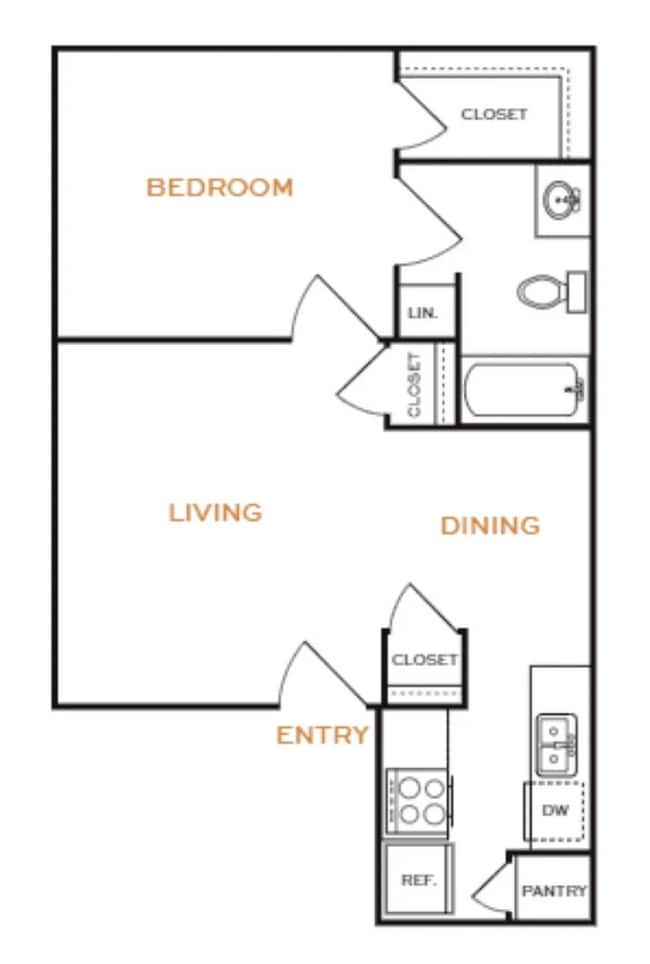 Floorplan - The Hangar