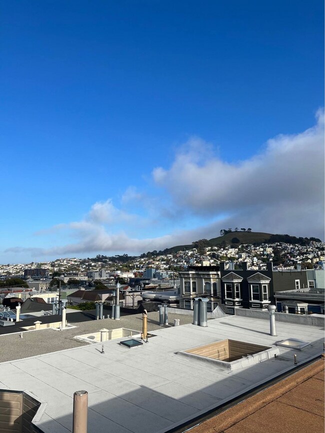 Rooftop View - 1285 Guerrero St