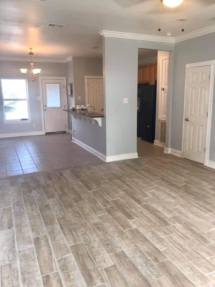 Tile floors - 1338 Tropical Cv
