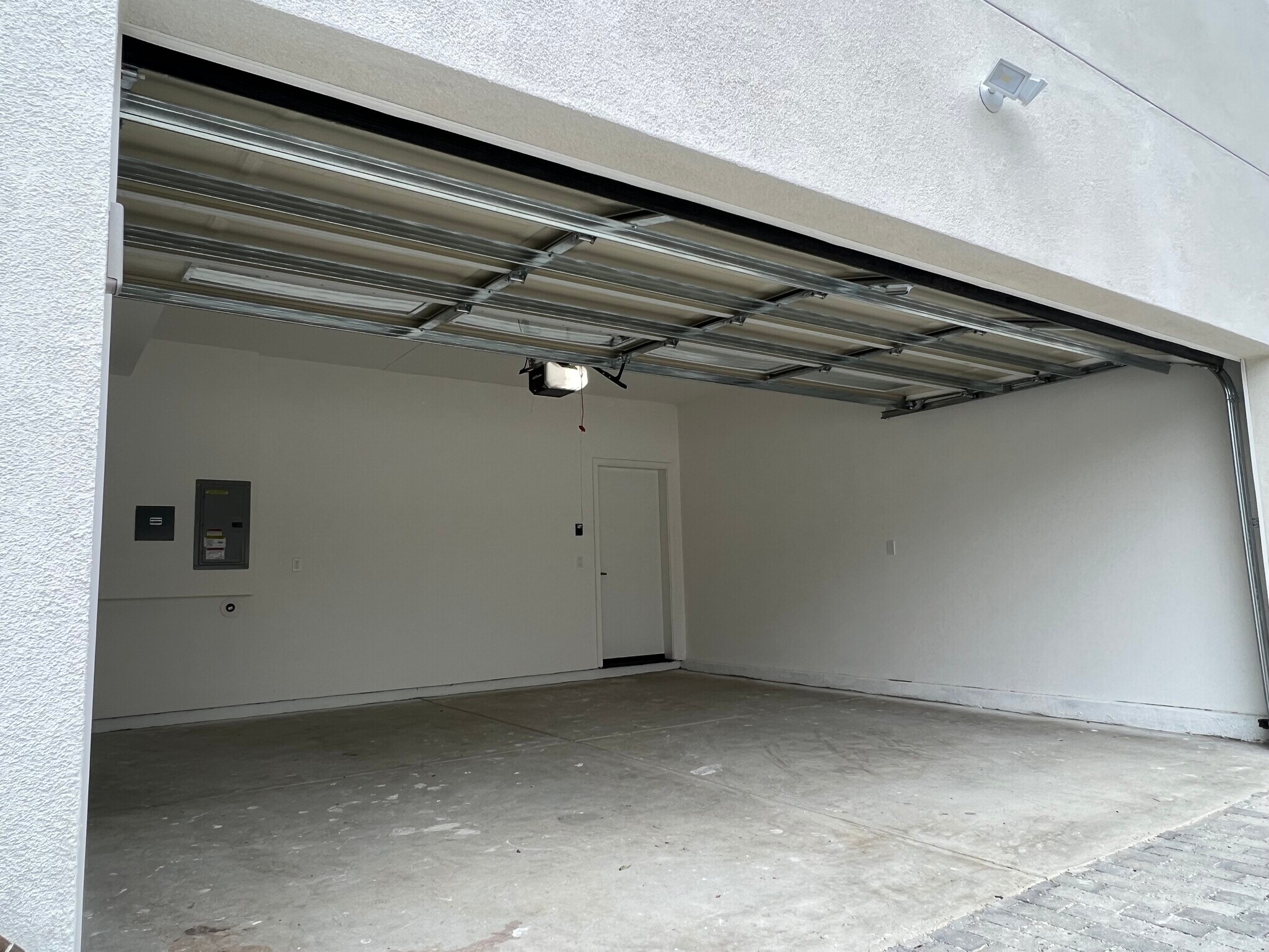 2 car garage, ev charger outlet ready - 13620 Leadwell St