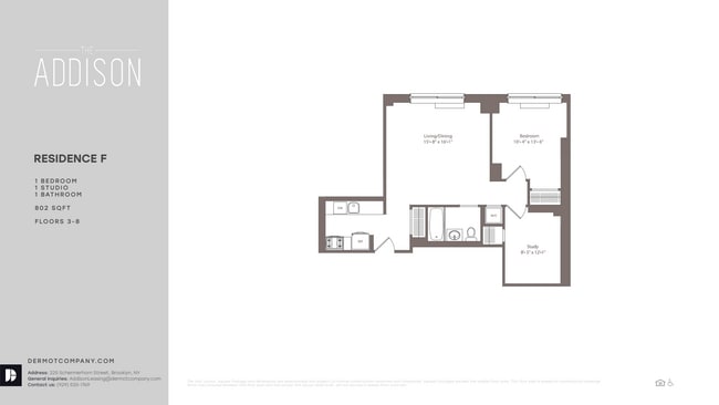 Floorplan - The Addison