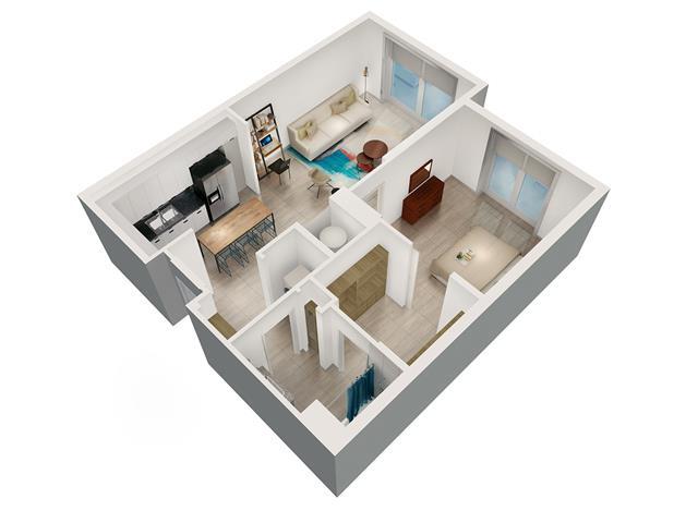 Floorplan - Saba Pompano Beach