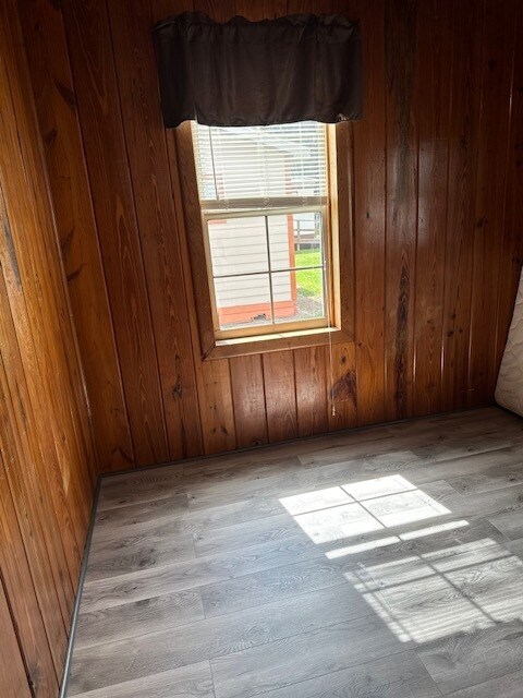 Natural light and warm interior continues in the bedrooms - 2854 Tindel Camp Rd