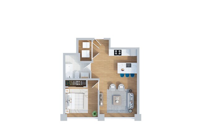 Floorplan - 500 Plume