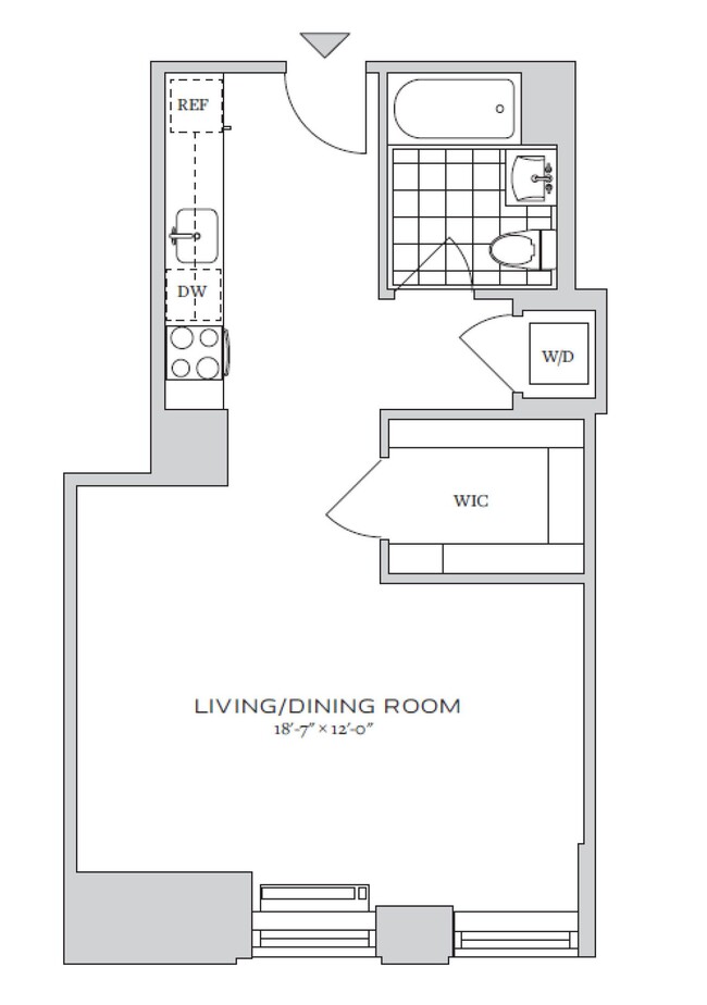 Floorplan - 70 Pine Apartments