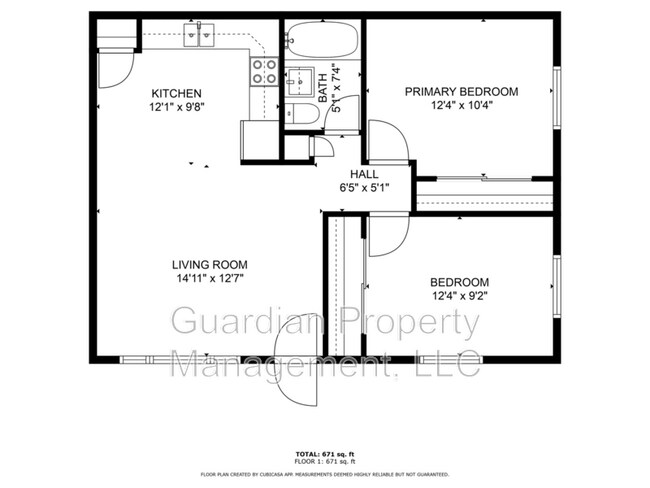 Building Photo - 1001 N Buchanan St