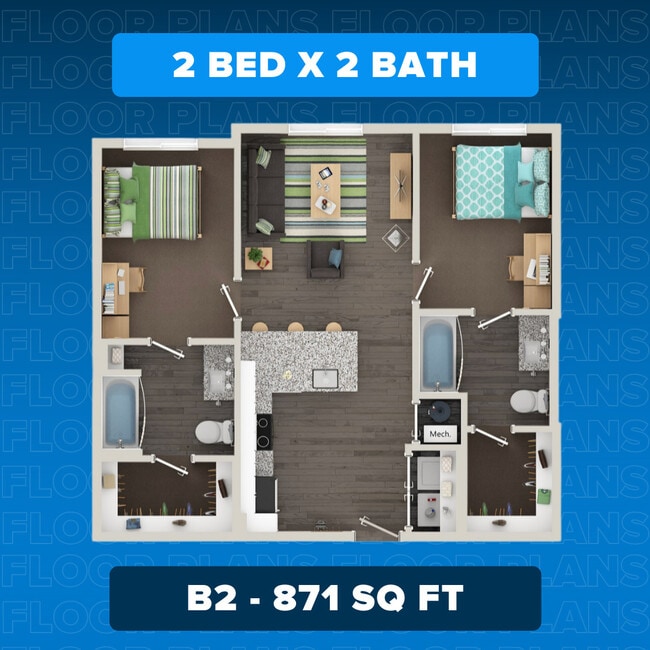 Frisco A - 2x2 - Aspen State College