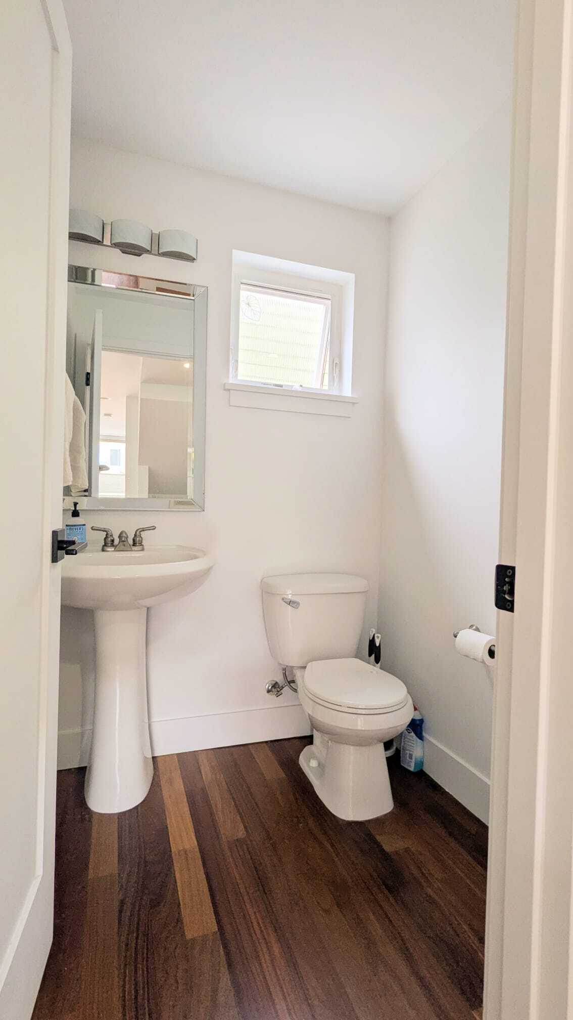 Half bath - 480 N 130th St